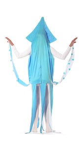 Déguisement Calamar Bleu / Costume Poulpe / Costume Octopus Bleu / La Maison Du Déguisement